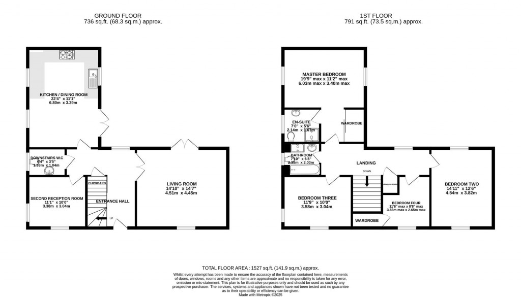 Floorplans For Mona Avenue, Kingsway, Quedgeley, Gloucester