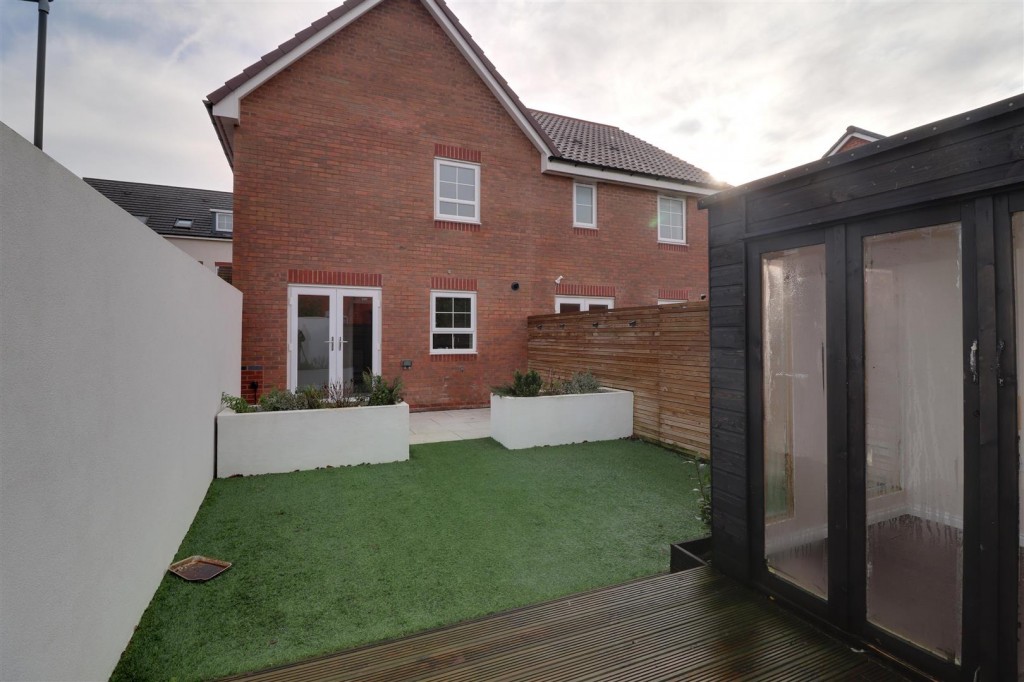 Floorplans For Maurice Shill Close, Great Oldbury, Stonehouse