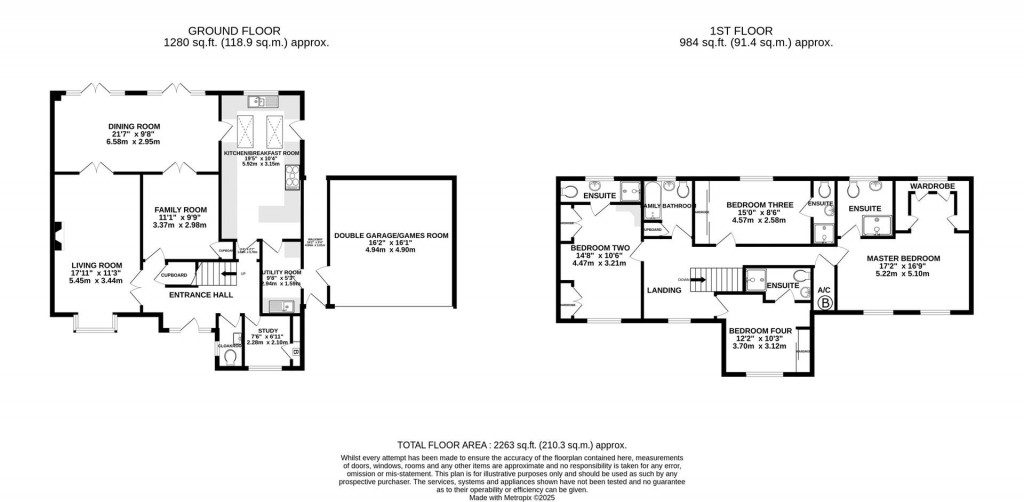 Floorplans For The Orchards, Hucclecote, Gloucester