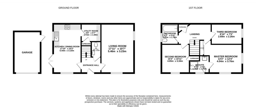 Floorplans For Warbler Close, Hardwicke, Gloucester
