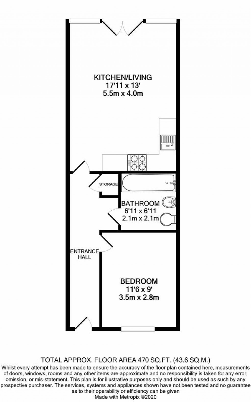 Floorplans For Merchants Quay, Gloucester Docks, GL1