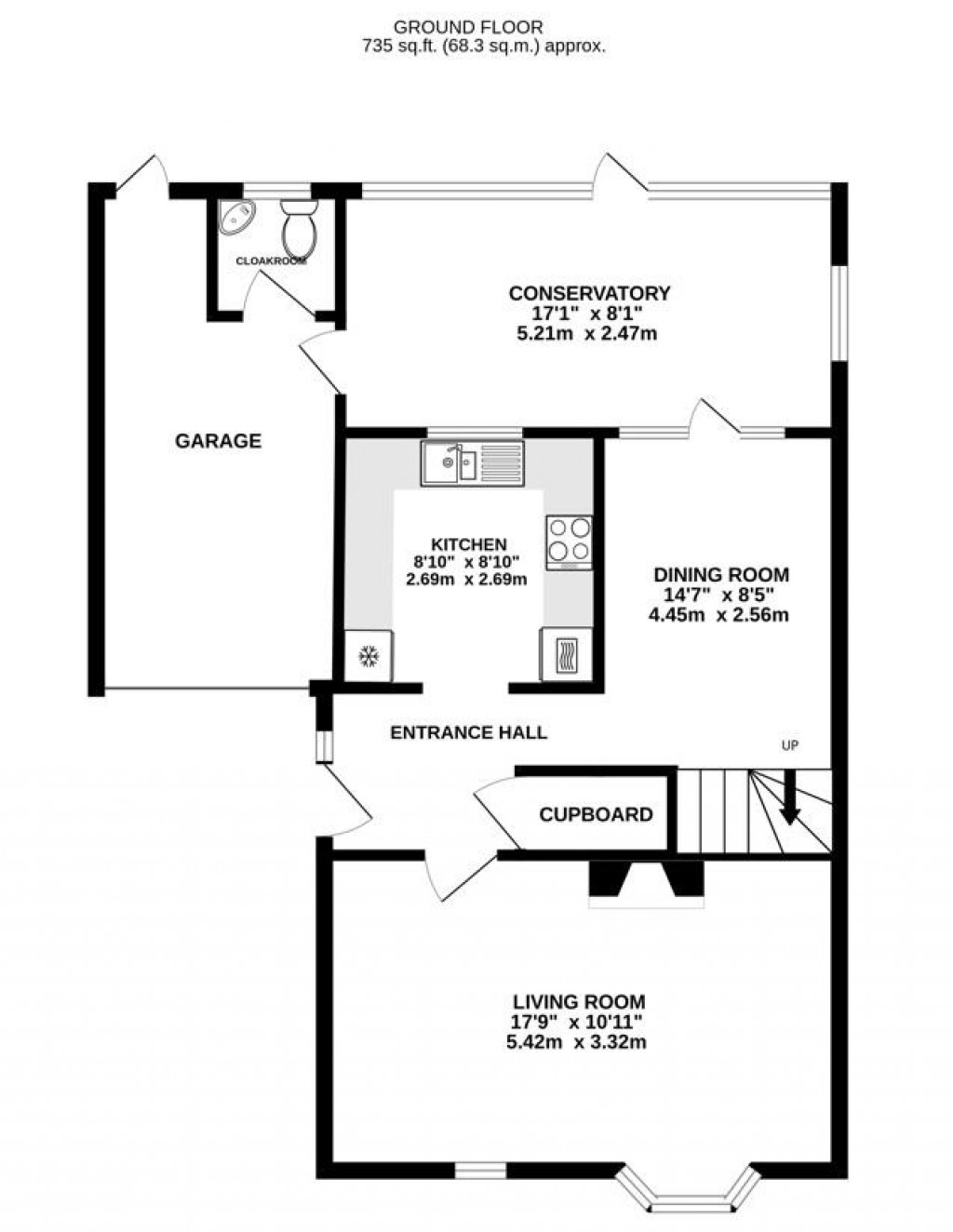 Floorplans For Rosedale Avenue, Stonehouse