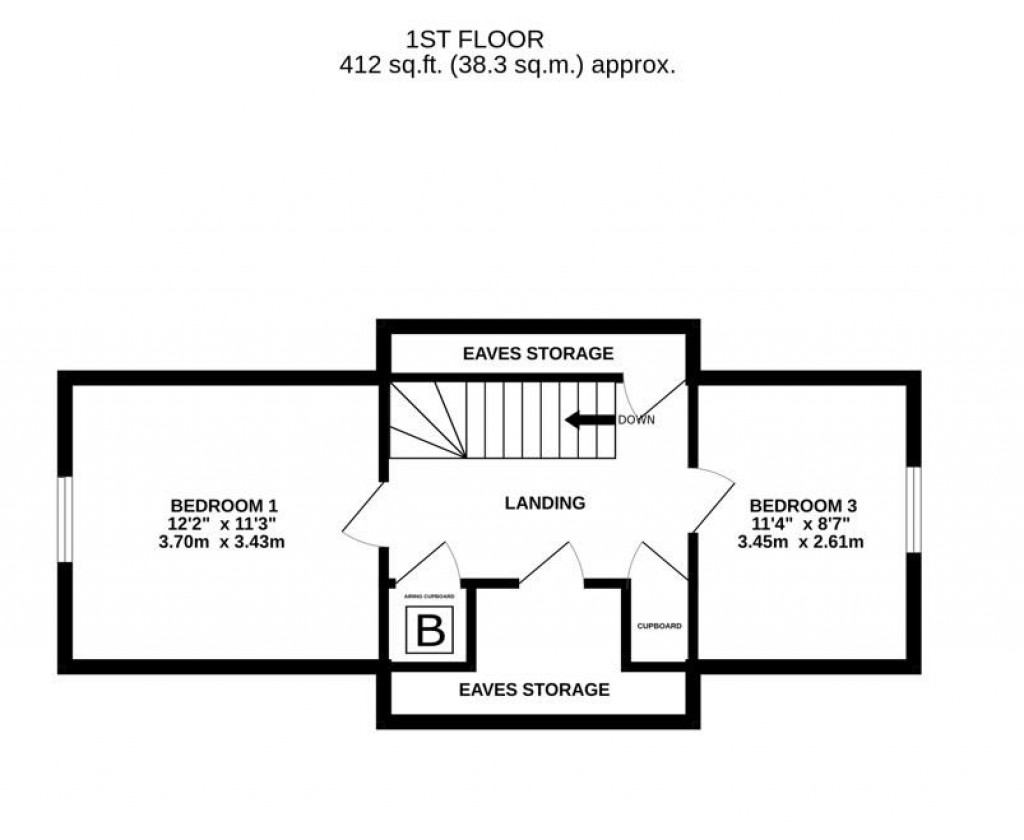 Floorplans For Quietways, Stonehouse
