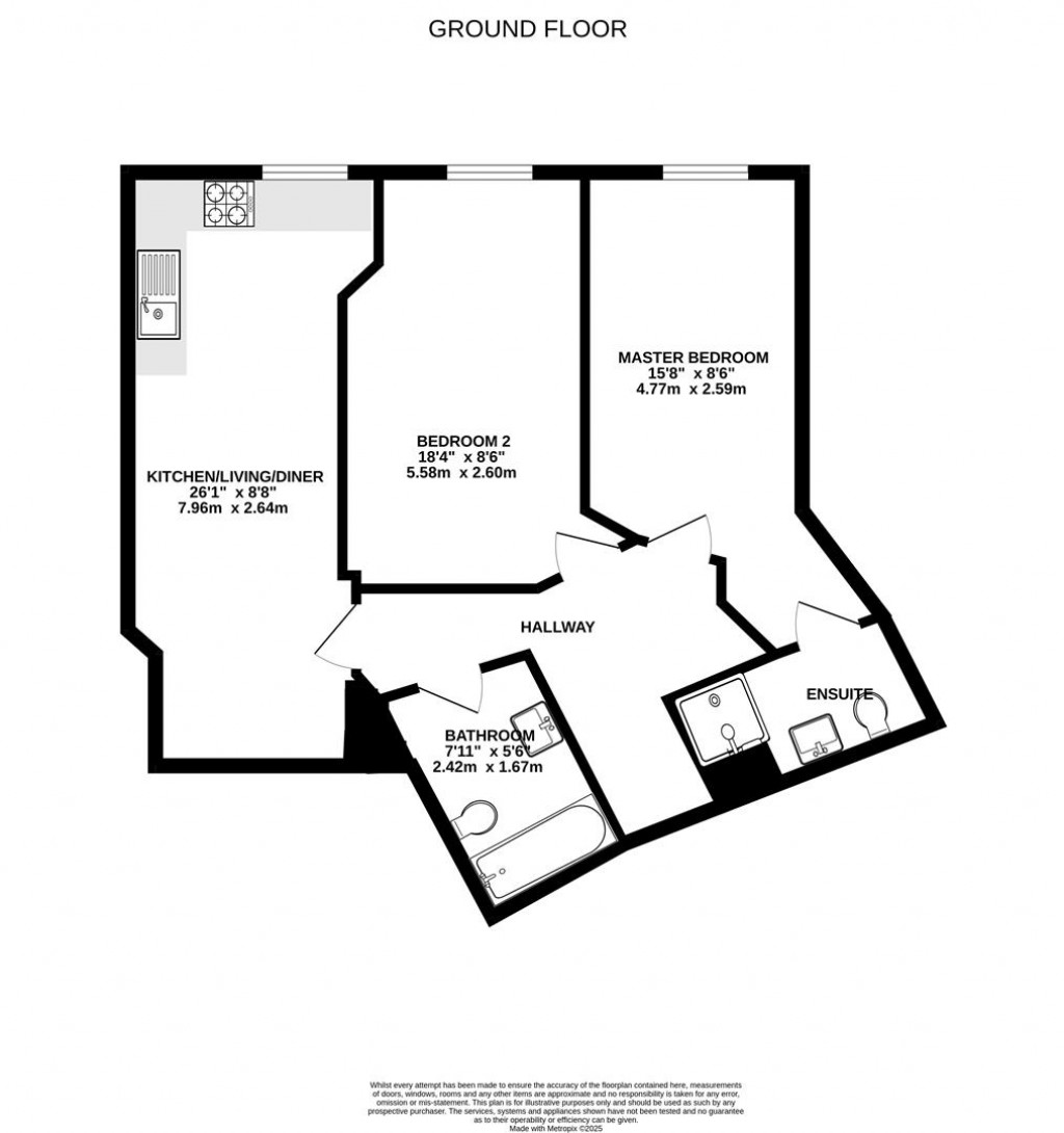 Floorplans For Fitzalan House, Park Road, Gloucester