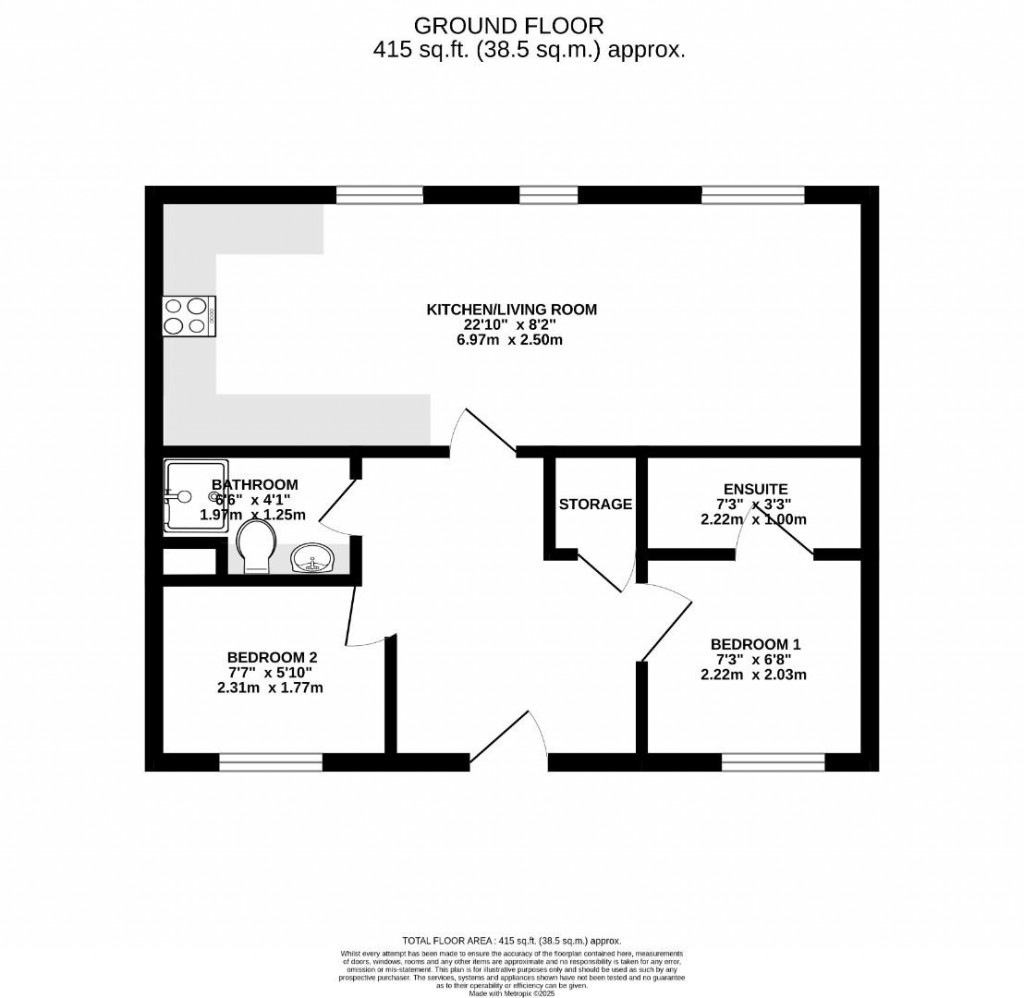 Floorplans For Southgate Street, Gloucester