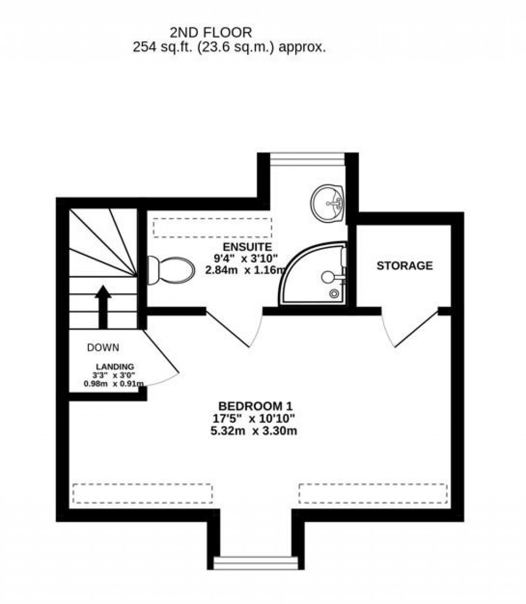 Floorplans For Elm Road, Stonehouse