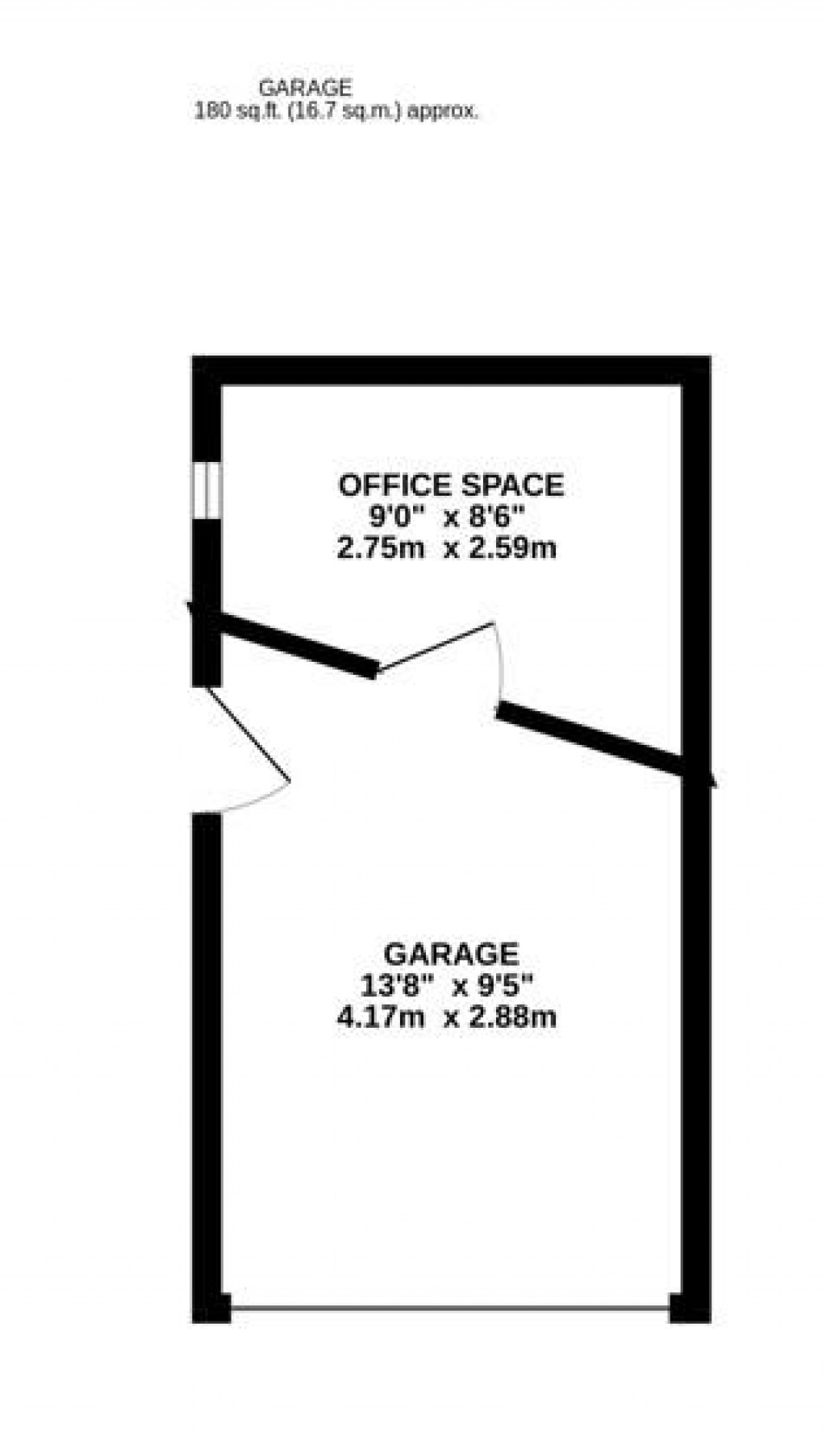 Floorplans For Whatling Way, Cam, Dursley