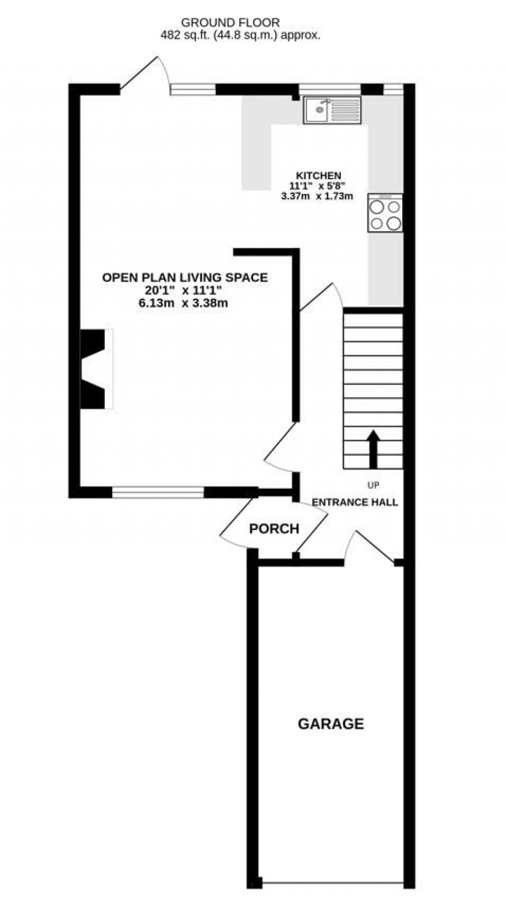 Floorplans For Abbots Way, Stonehouse