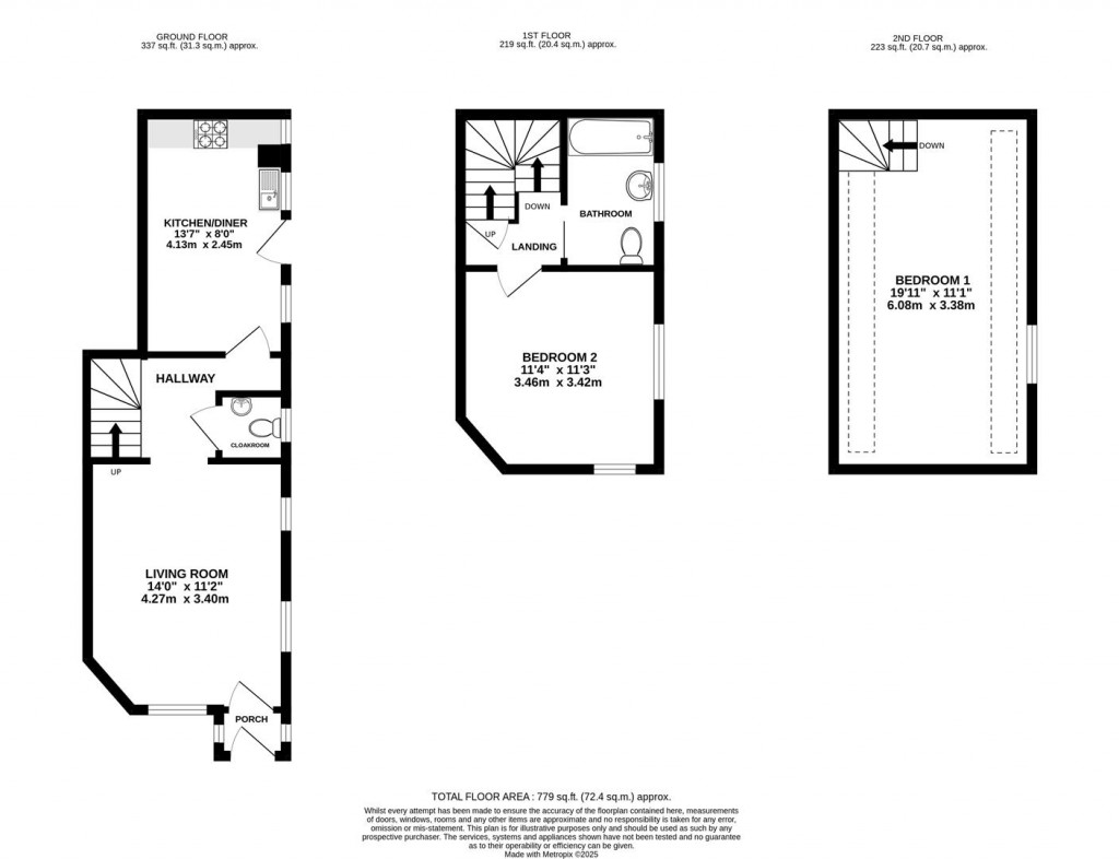 Floorplans For Stanley End, Selsley, Stroud