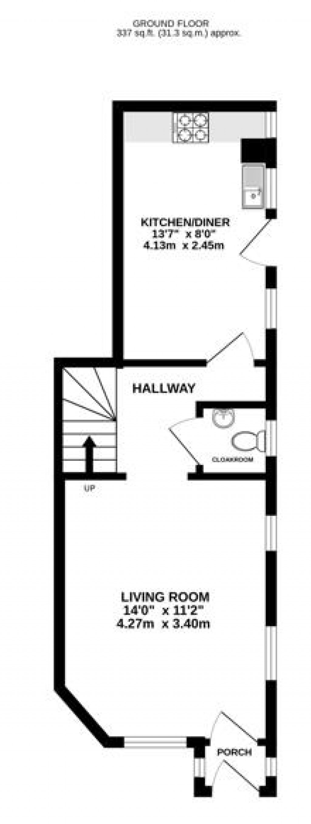 Floorplans For Stanley End, Selsley, Stroud