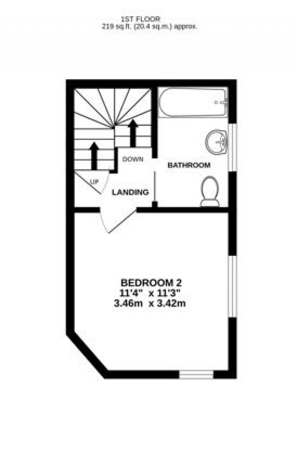 Floorplans For Stanley End, Selsley, Stroud