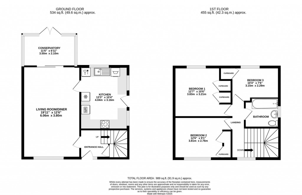 Floorplans For Chestnut Avenue, Stonehouse
