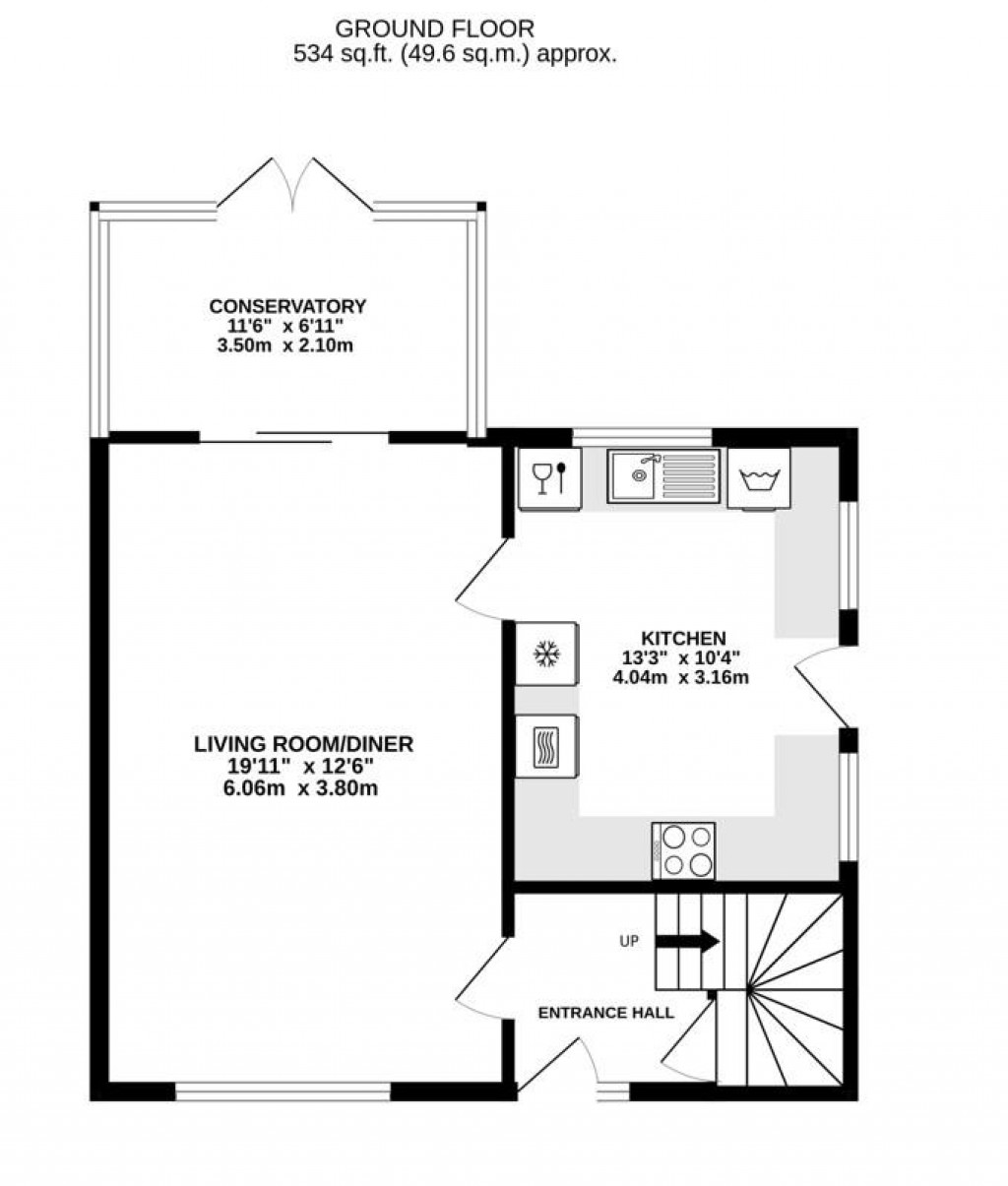 Floorplans For Chestnut Avenue, Stonehouse