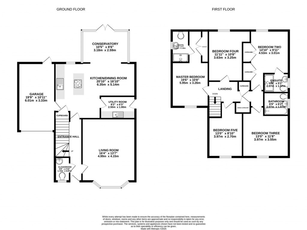 Floorplans For Rectory Close, Maisemore, Gloucester