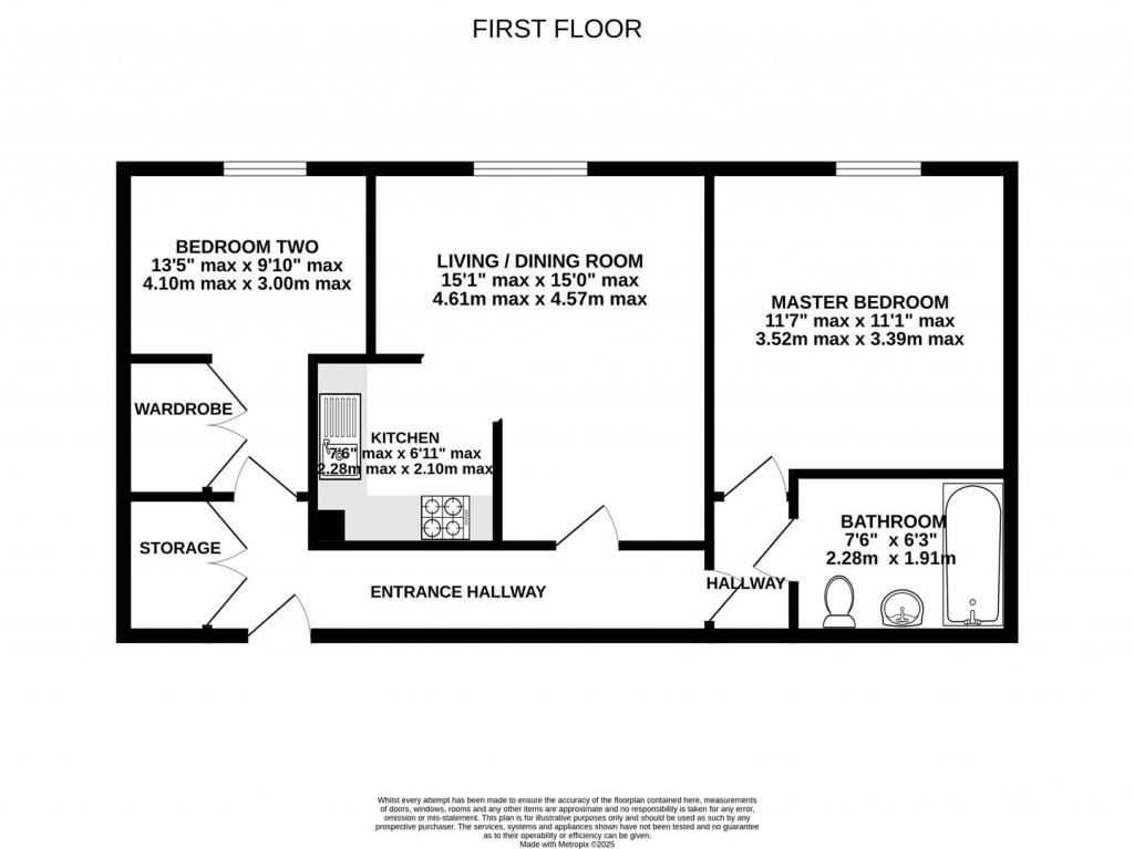Floorplans For Ribston Hall, Spa Road, Gloucester