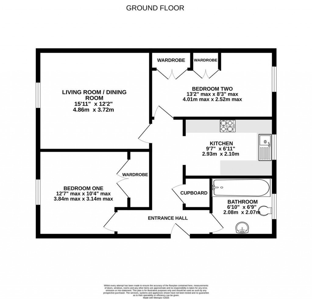 Floorplans For The Firs, Heathville Road, Gloucester