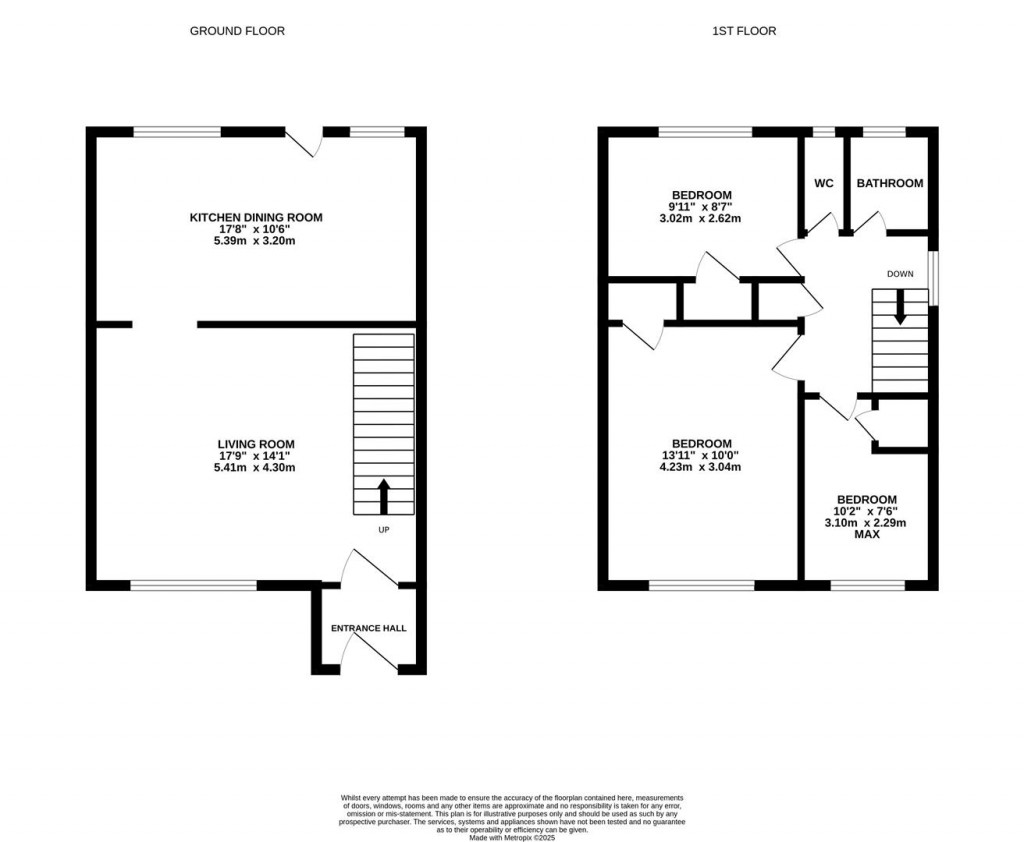 Floorplans For Foley Road, Newent