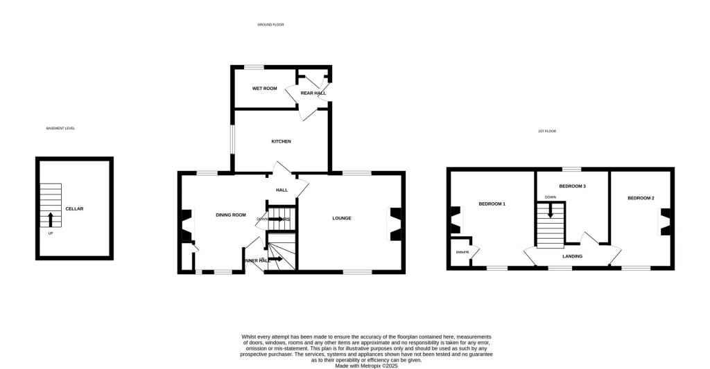 Floorplans For Moorend, Hartpury, Gloucester