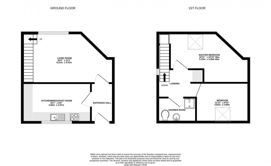 Floorplans For Bradfords Lane, Newent