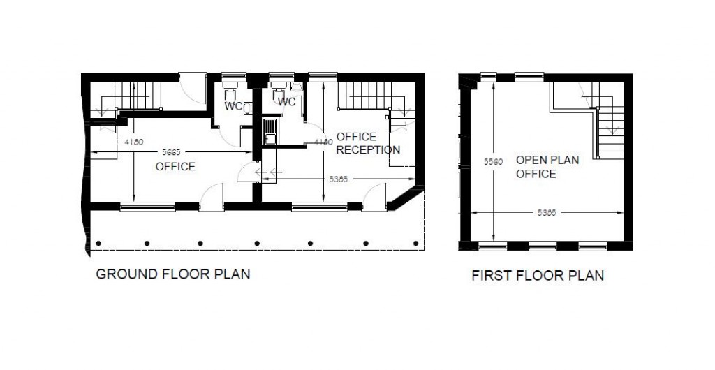 Floorplans For Court Lane, Newent