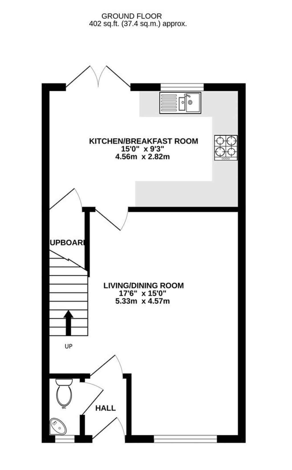 Floorplans For Cornflower Way, Highnam, Gloucester