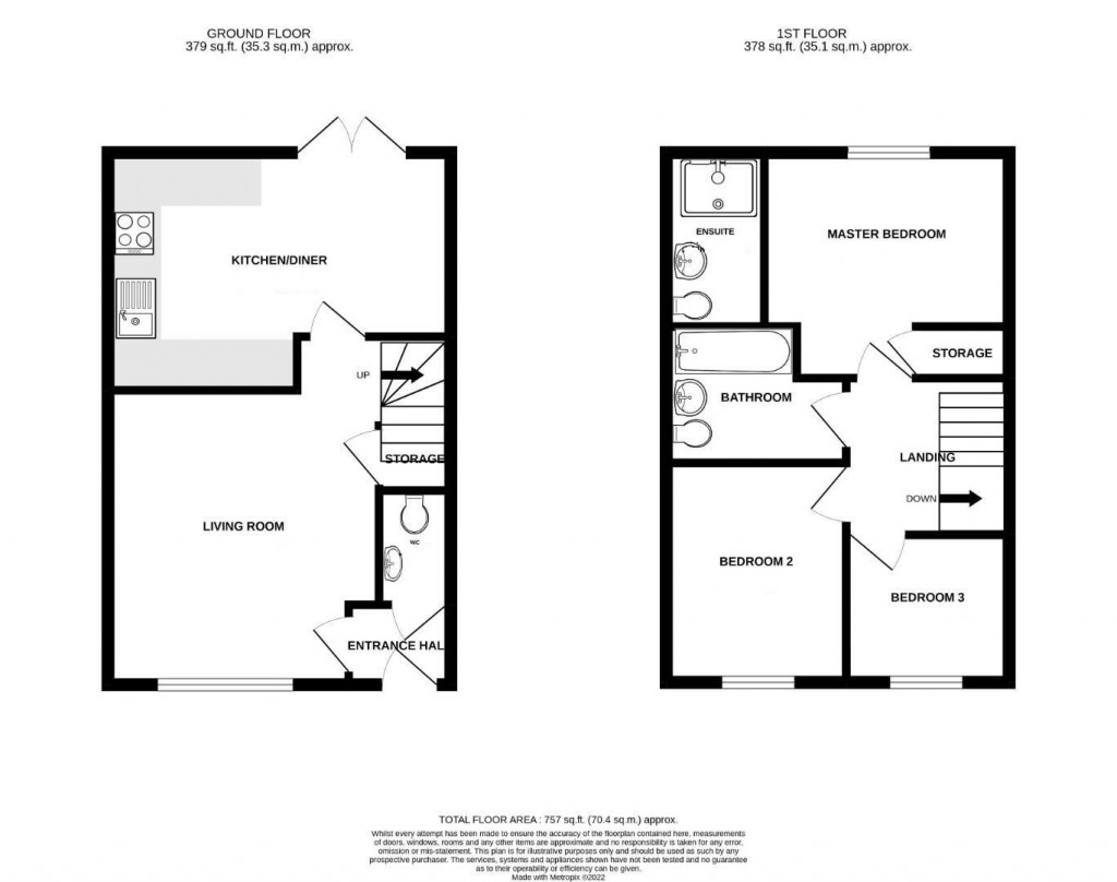 Floorplans For Cartwright Road, Pirton Fields, Churchdown