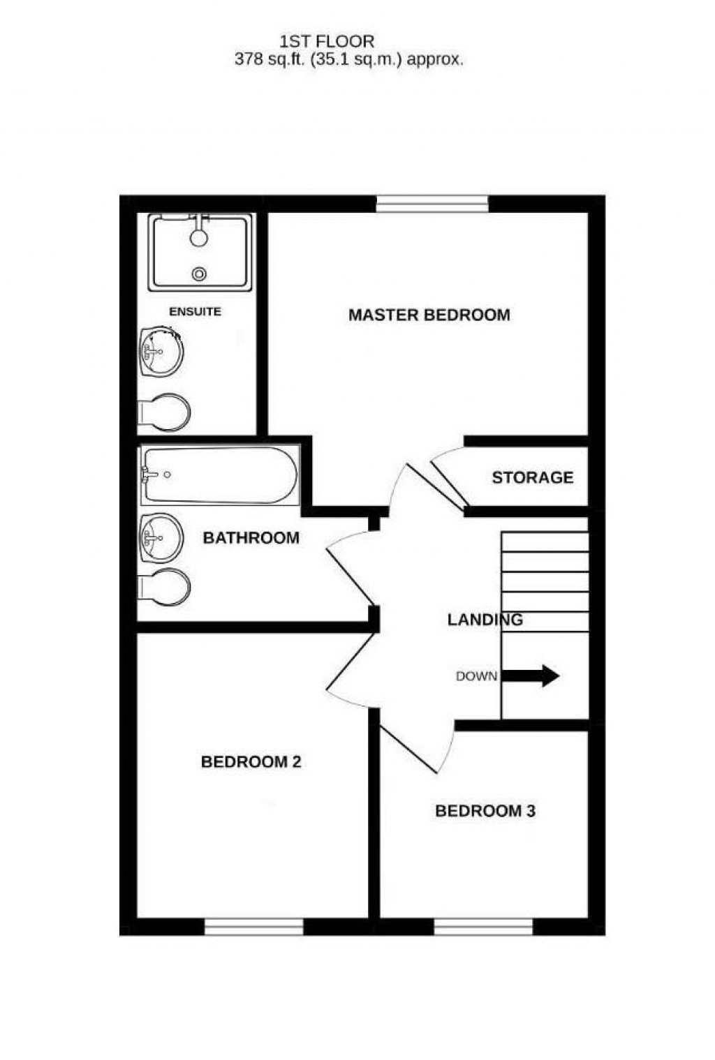 Floorplans For Cartwright Road, Pirton Fields, Churchdown