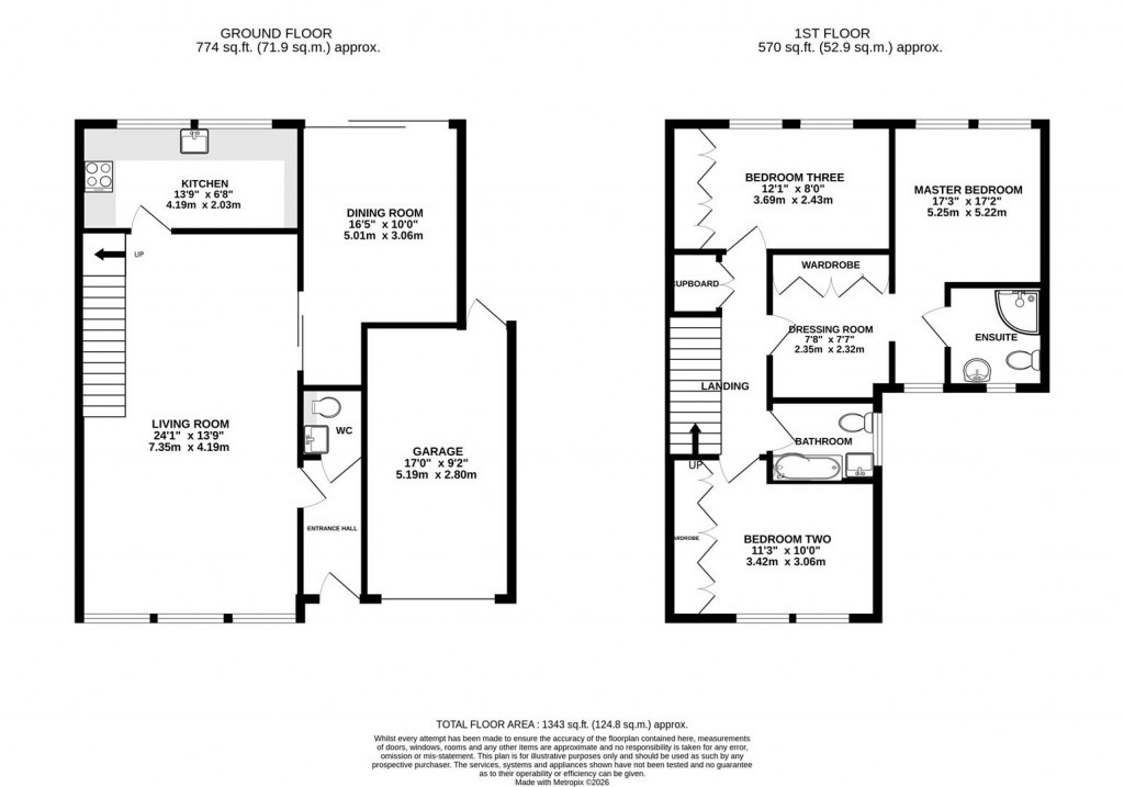 Floorplans For Firwood Drive, Tuffley