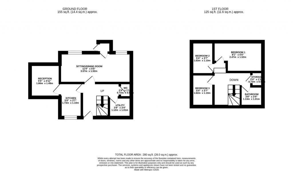Floorplans For Kents Green, Tibberton, Gloucester