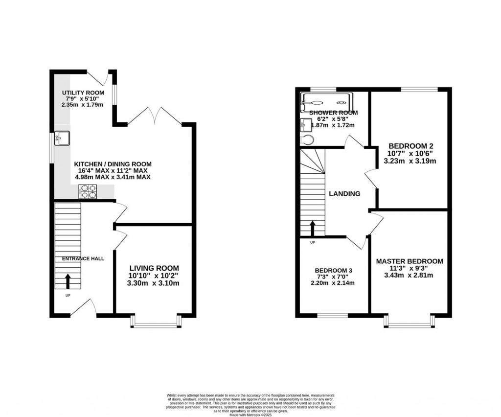 Floorplans For Newark Road, Gloucester
