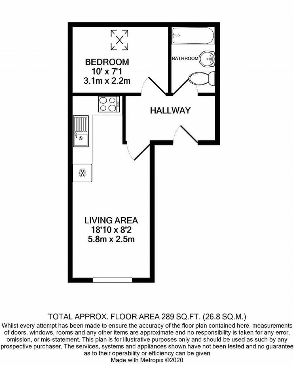 Floorplans For Hanover Place, Hanover Street, Cheltenham