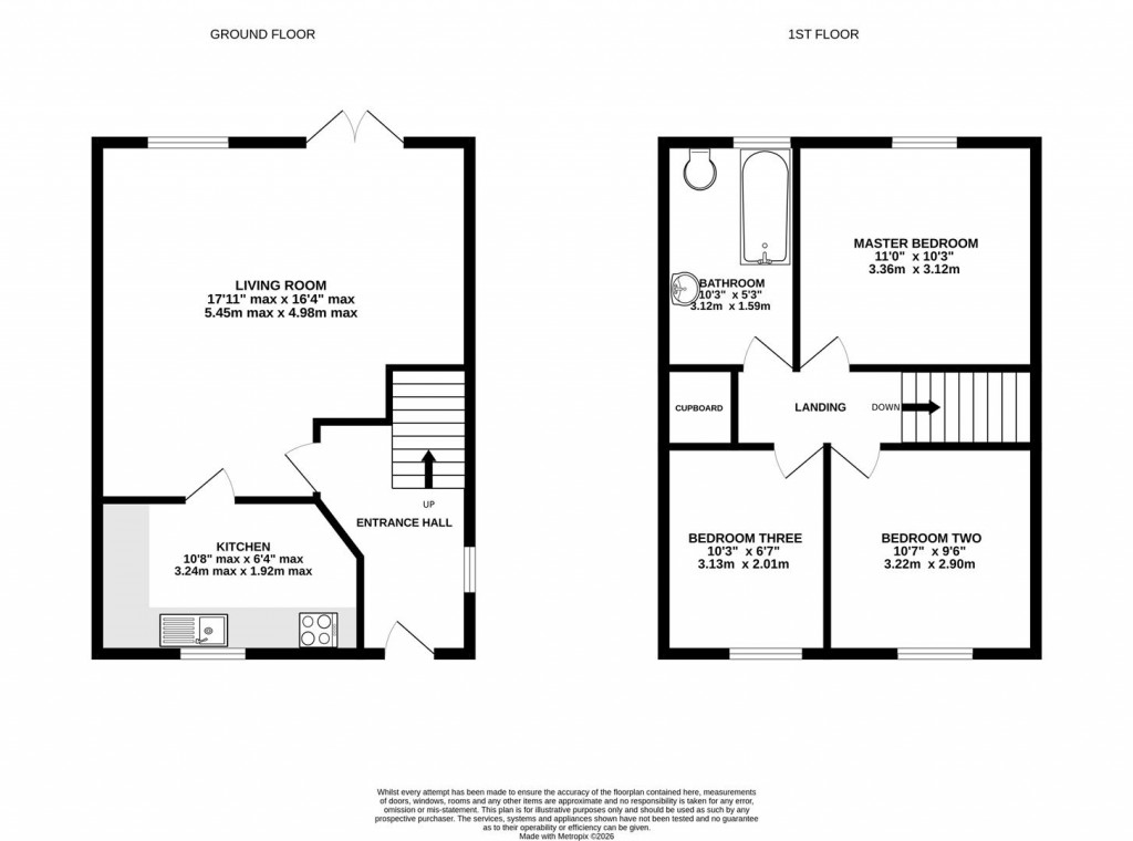 Floorplans For Weston Road, Gloucester