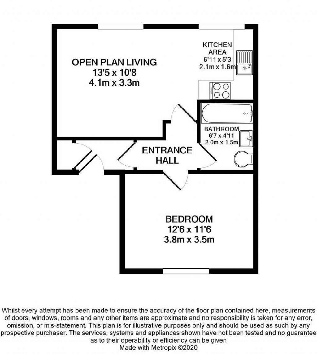 Floorplans For Brunswick Square, Gloucester