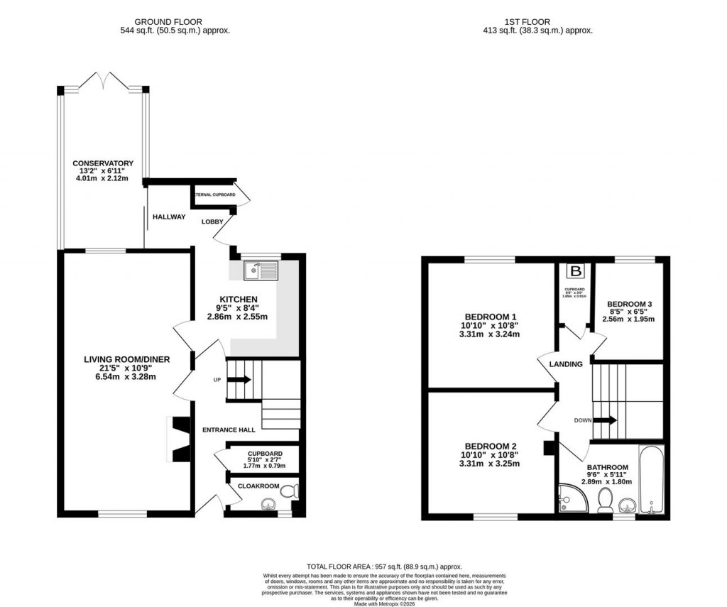 Floorplans For Chaffinch Court, Stonehouse