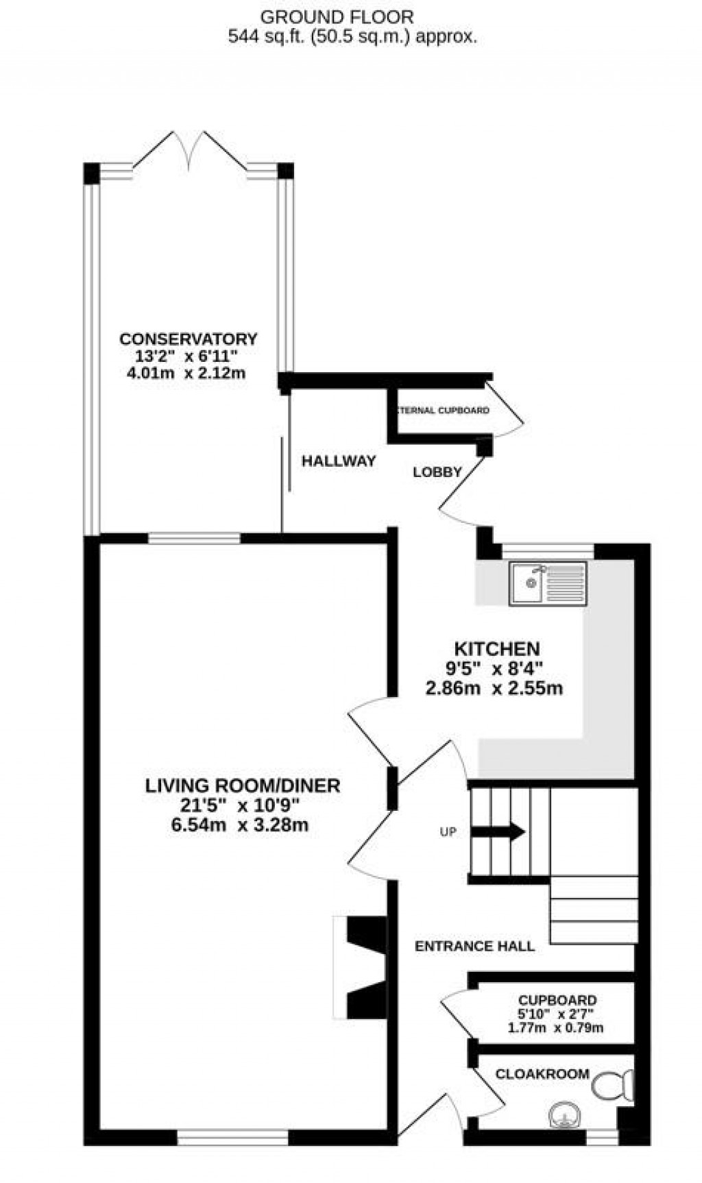 Floorplans For Chaffinch Court, Stonehouse