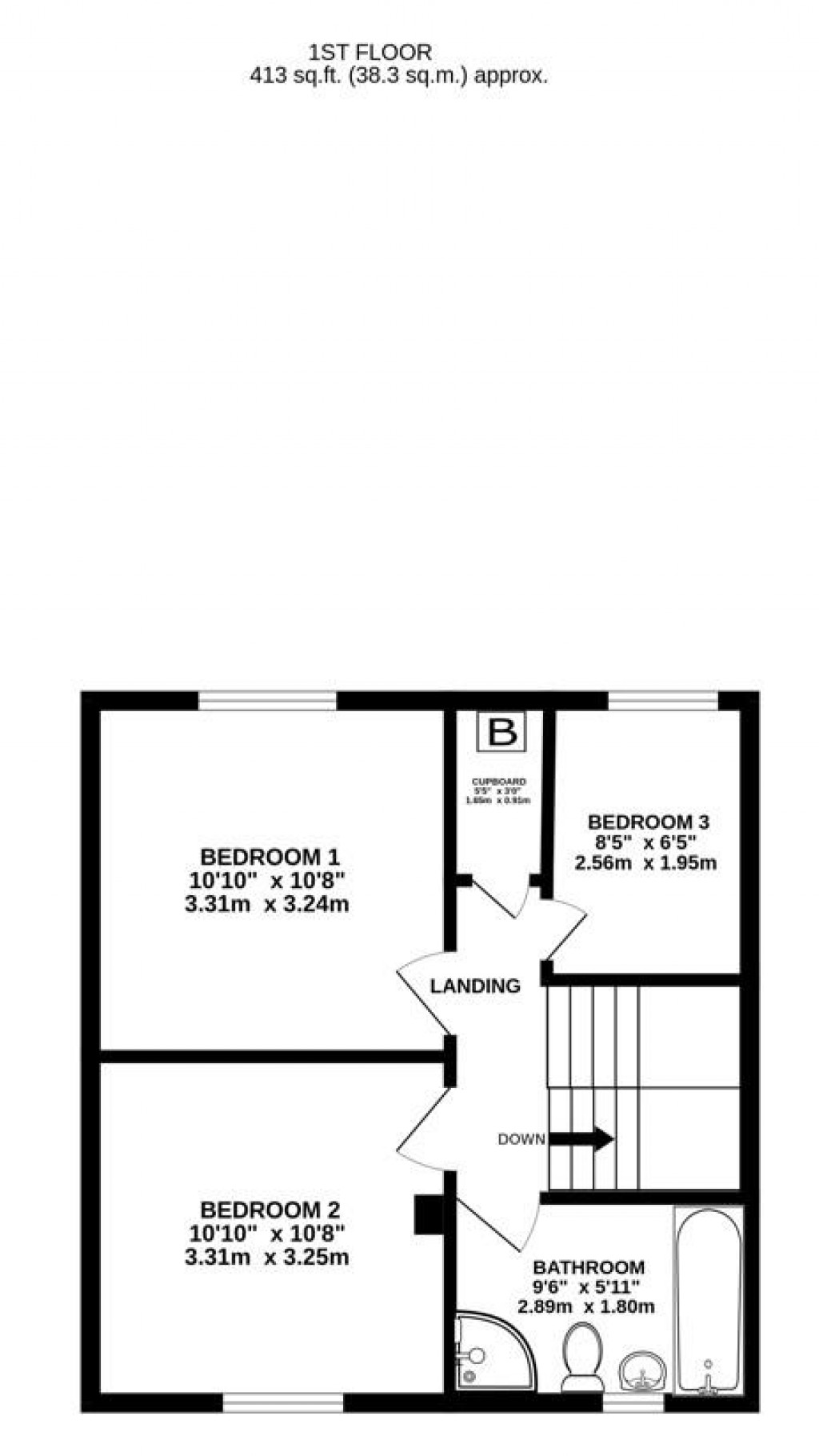 Floorplans For Chaffinch Court, Stonehouse