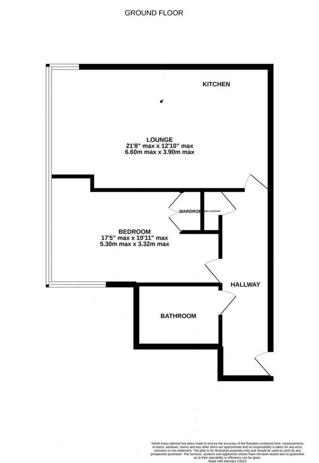 Floorplans For Cathedral House, Gloucester, GL1