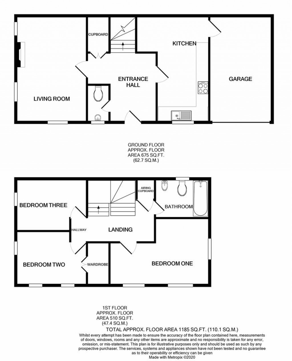 Floorplans For The Green, Frampton On Severn, Gloucester