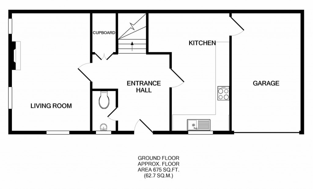 Floorplans For The Green, Frampton On Severn, Gloucester