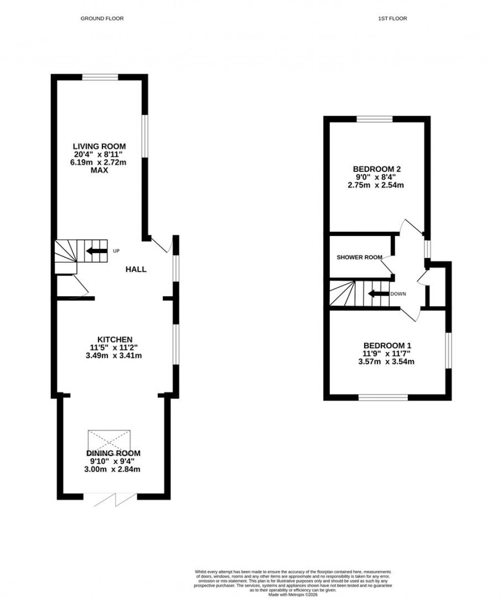Floorplans For Stanleigh Terrace, Maisemore,