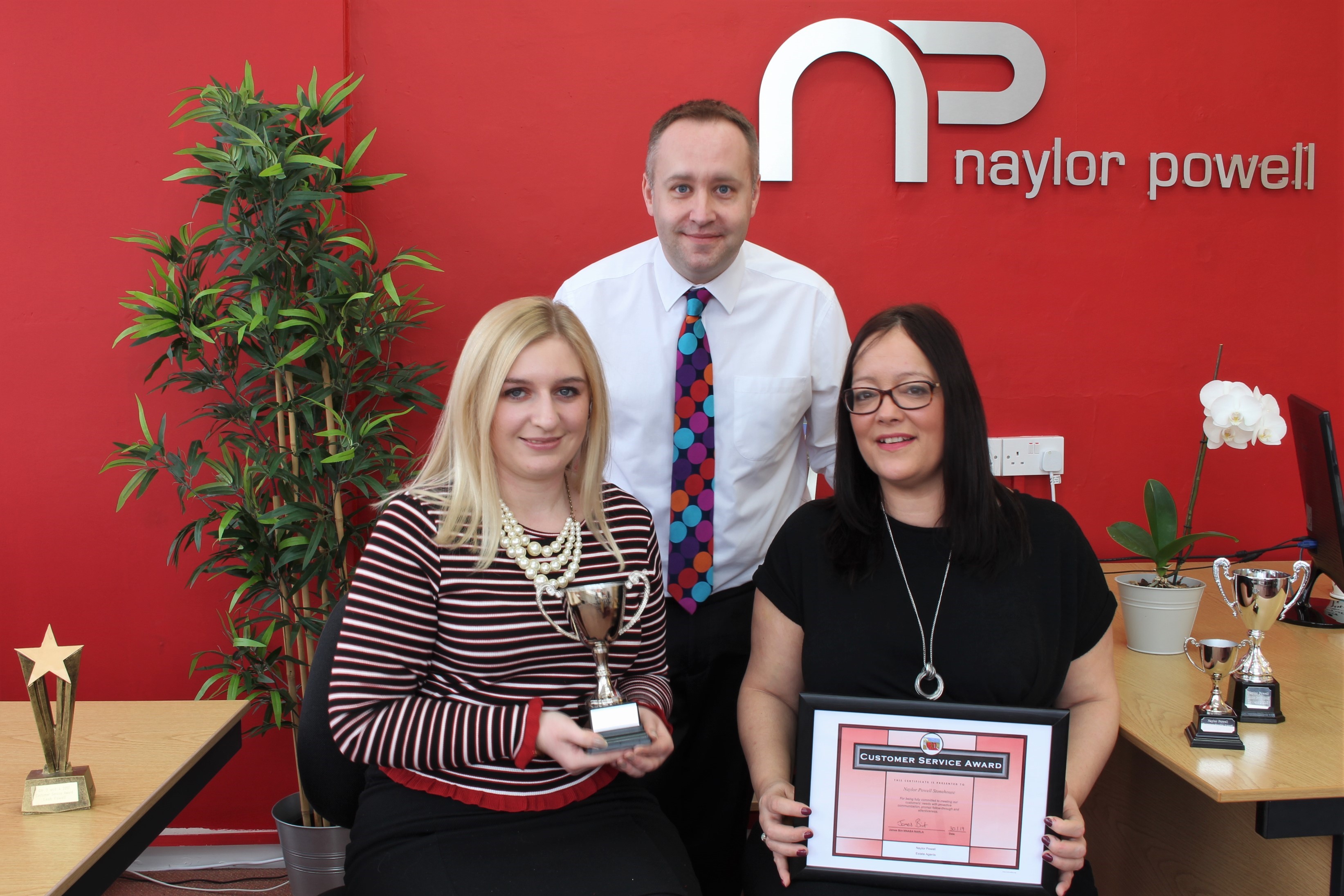 Naylor Powell Stonehouse pick up branch award for second year running
