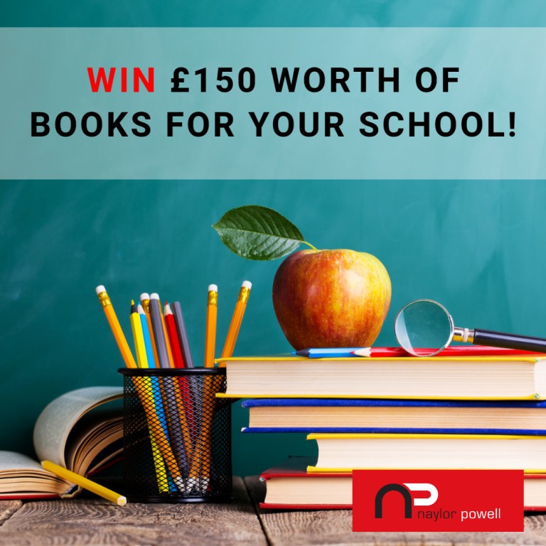 Win Books for your Local School