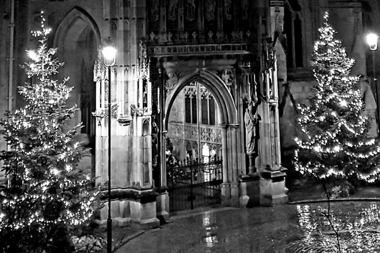Christmas in Gloucestershire 