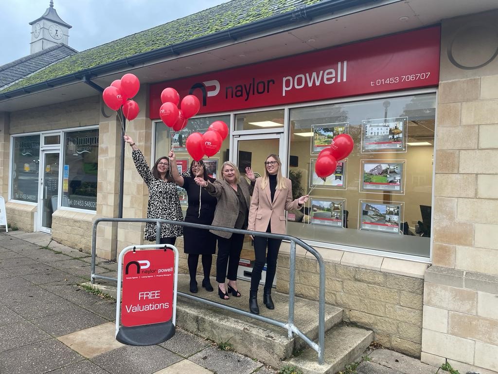 Cam Celebrates 1 Year Anniversary Naylor Powell Estate Agents