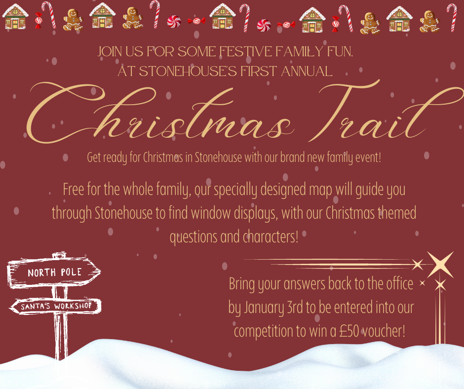 Stonehouse Christmas Trail Naylor Powell Estate Agents