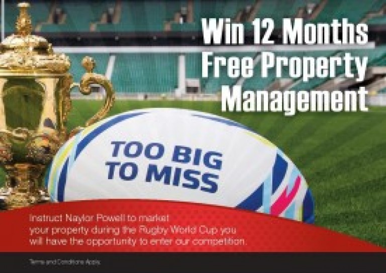 Win 12 Months Free Property Management