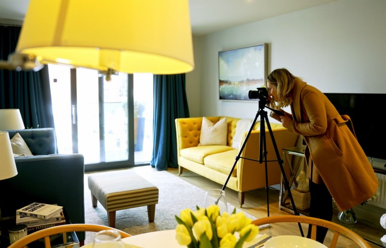 Preparing your home for professional photography