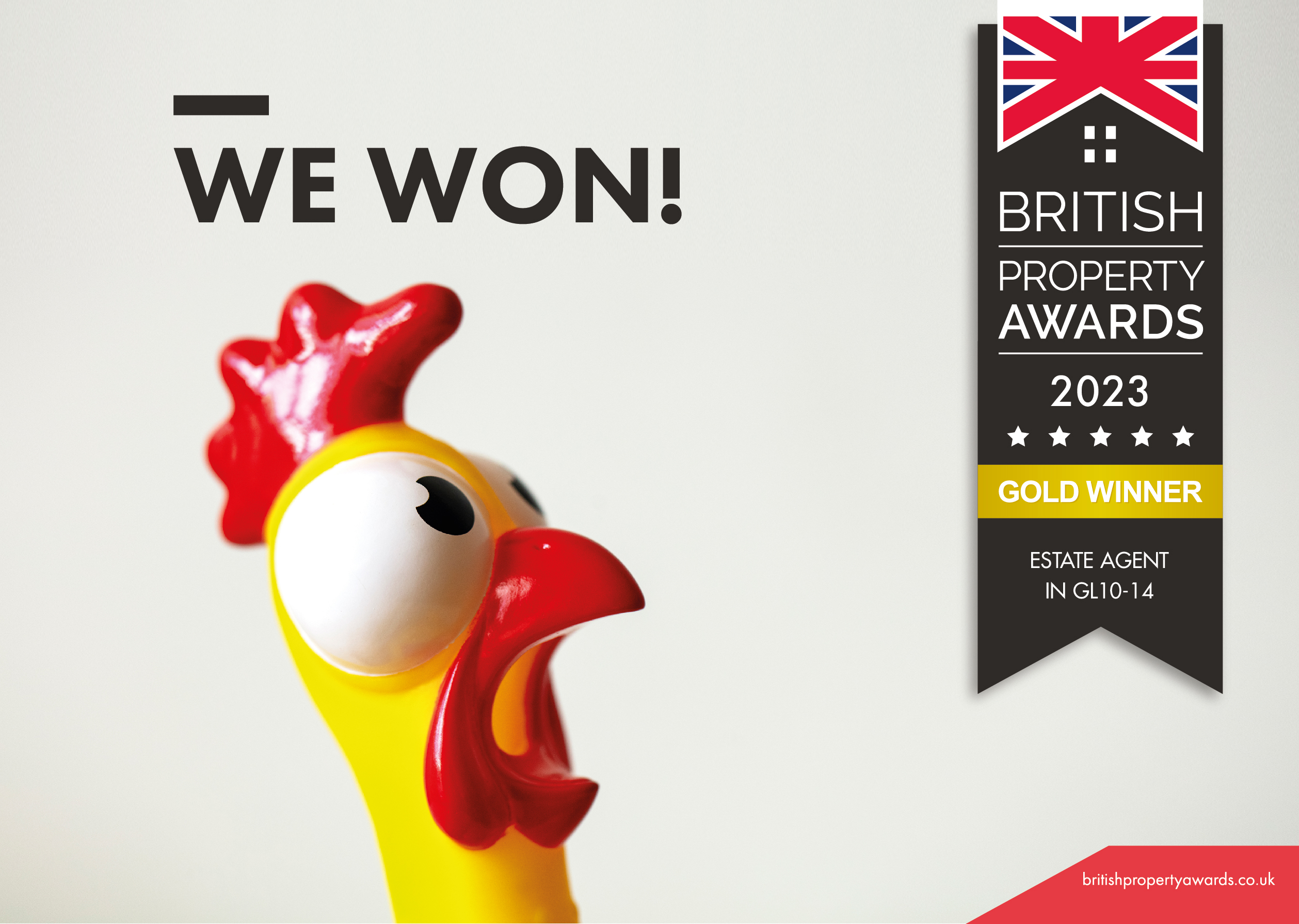 British Property Awards Winners 2023 Naylor Powell Estate Agents