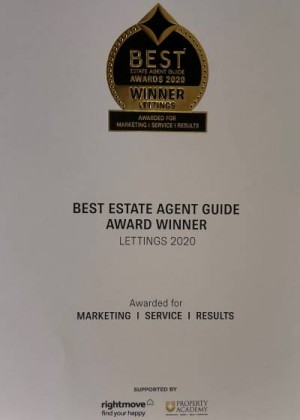 Best Estate Agent Guide 2020