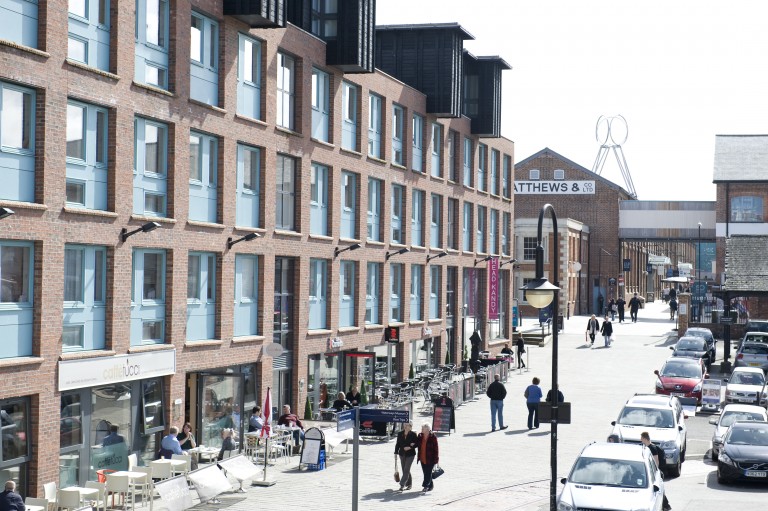 Area Spotlight - Gloucester Docks